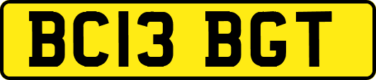 BC13BGT