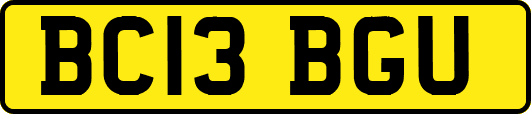 BC13BGU