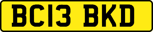 BC13BKD
