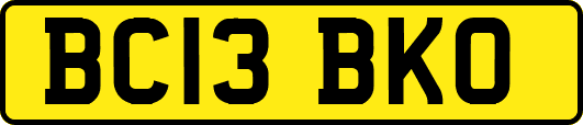 BC13BKO