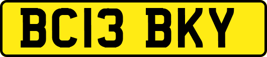 BC13BKY