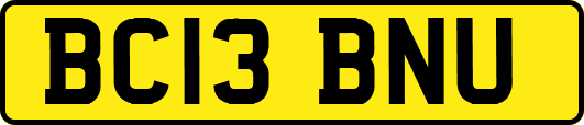 BC13BNU