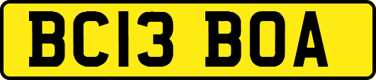 BC13BOA