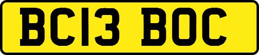 BC13BOC
