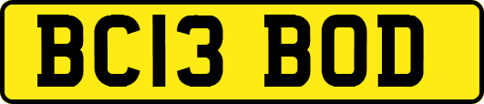 BC13BOD