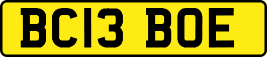 BC13BOE