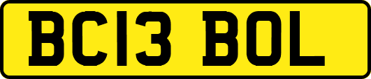 BC13BOL