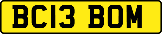 BC13BOM