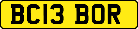 BC13BOR