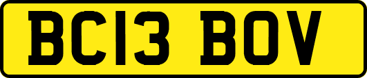 BC13BOV
