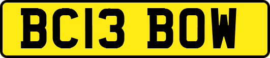 BC13BOW