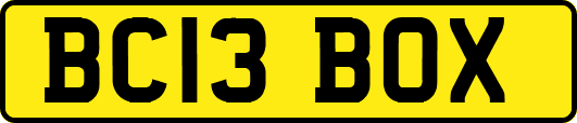 BC13BOX