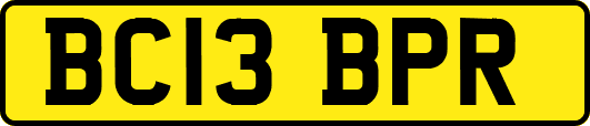 BC13BPR