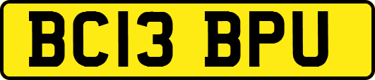 BC13BPU