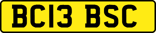 BC13BSC