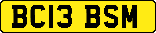BC13BSM