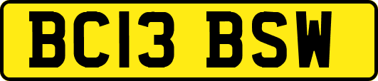 BC13BSW
