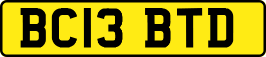 BC13BTD