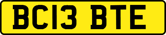 BC13BTE