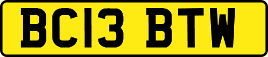 BC13BTW