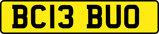 BC13BUO