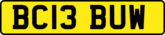 BC13BUW