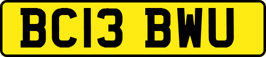 BC13BWU