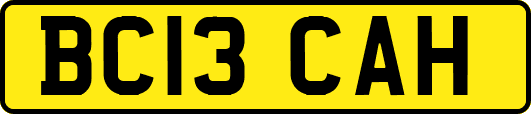 BC13CAH