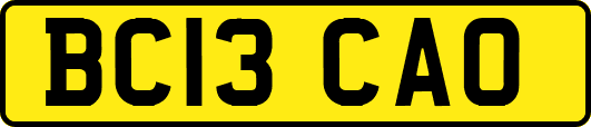 BC13CAO