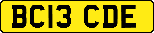 BC13CDE
