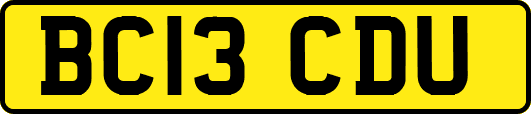 BC13CDU