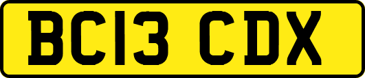 BC13CDX
