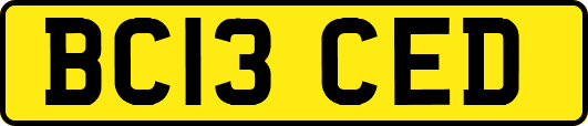BC13CED