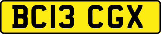 BC13CGX
