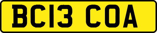 BC13COA
