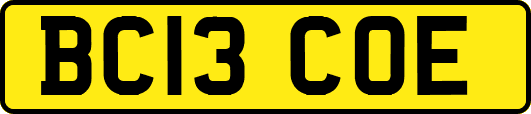 BC13COE