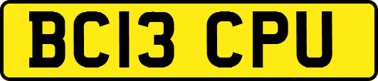 BC13CPU
