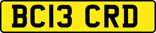BC13CRD