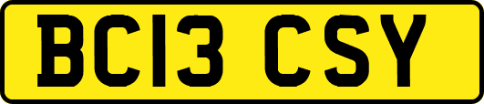 BC13CSY