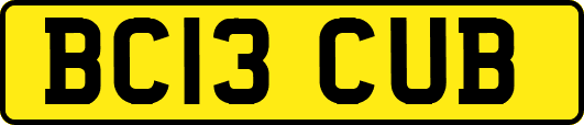 BC13CUB