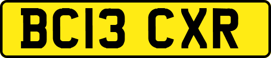 BC13CXR