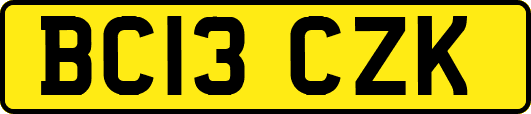 BC13CZK