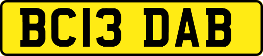 BC13DAB