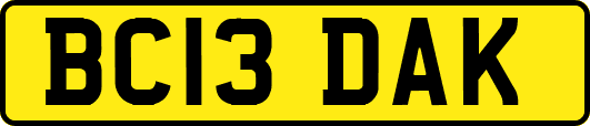 BC13DAK