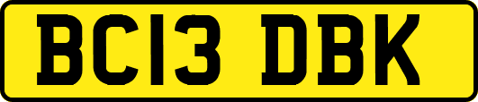 BC13DBK