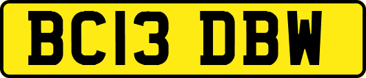 BC13DBW