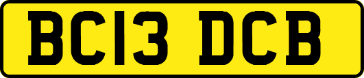 BC13DCB