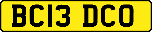 BC13DCO