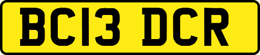 BC13DCR