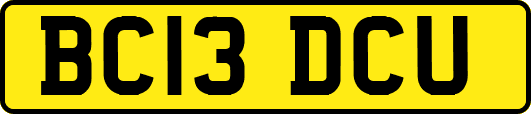 BC13DCU